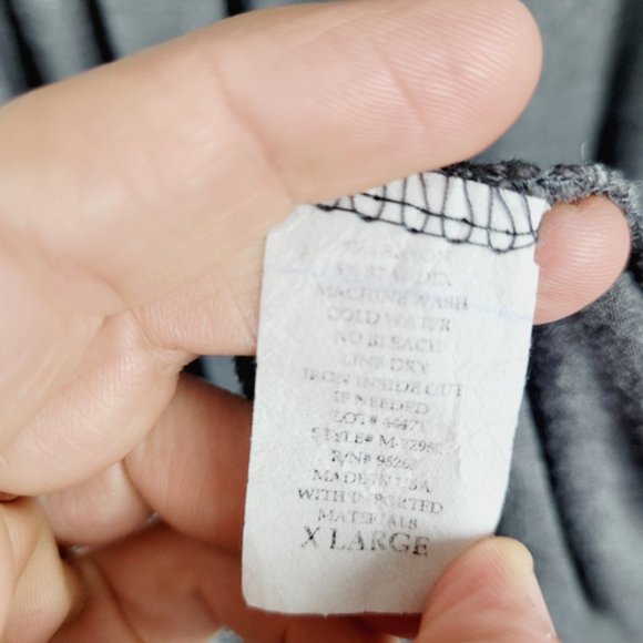 JM Fleurette | XL Gray Longline Open Cardigan - Picture 4 of 5